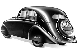 1935 PRAGA SUPER PICCOLO „VORVAŇ“