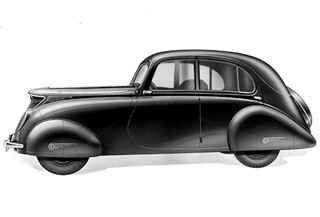 1935 PRAGA SUPER PICCOLO „VORVAŇ“