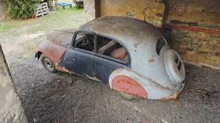 1935 PRAGA SUPER PICCOLO „VORVAŇ“