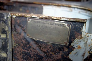 1935 PRAGA SUPER PICCOLO „VORVAŇ“