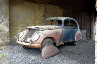 1935 PRAGA SUPER PICCOLO „VORVAŇ“