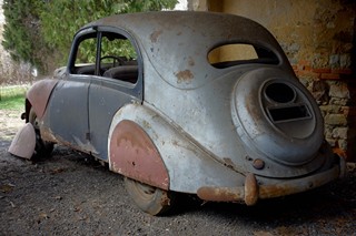 1935 PRAGA SUPER PICCOLO „VORVAŇ“