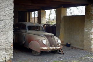 1935 PRAGA SUPER PICCOLO „VORVAŇ“