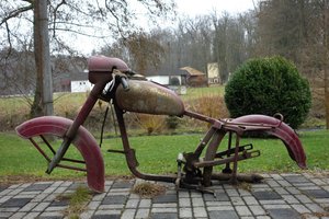 1957 JAWA 250/353 „KÝVAČKA“