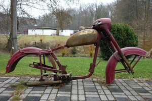 1957 JAWA 250/353 „KÝVAČKA“