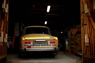 1976 ŠKODA 100 de Luxe