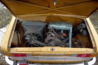1976 ŠKODA 100 de Luxe