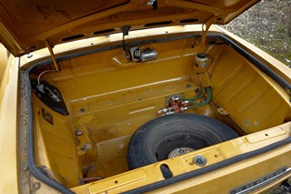 1976 ŠKODA 100 de Luxe