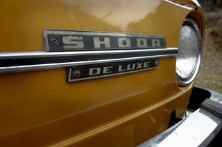 1976 ŠKODA 100 de Luxe