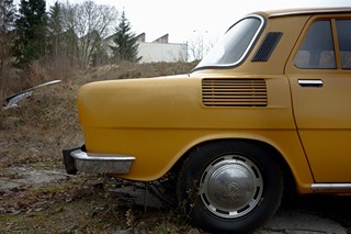 1976 ŠKODA 100 de Luxe