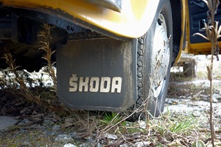 1976 ŠKODA 100 de Luxe