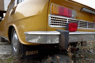1976 ŠKODA 100 de Luxe