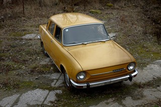 1976 ŠKODA 100 de Luxe
