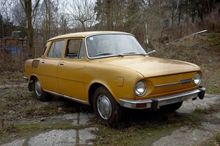 1976 ŠKODA 100 de Luxe