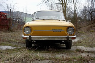 1976 ŠKODA 100 de Luxe