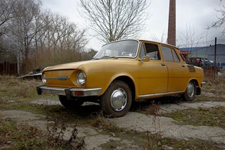 1976 ŠKODA 100 de Luxe