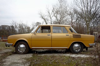 1976 ŠKODA 100 de Luxe