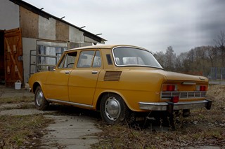 1976 ŠKODA 100 de Luxe