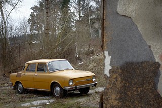 1976 ŠKODA 100 de Luxe