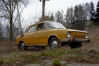 1976 ŠKODA 100 de Luxe