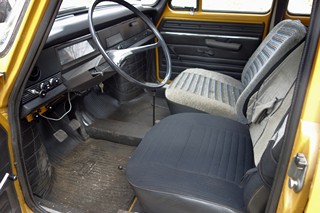 1976 ŠKODA 100 de Luxe