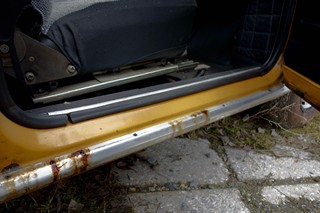 1976 ŠKODA 100 de Luxe