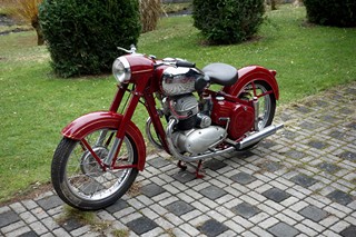 1953 JAWA 500 OHC TYP 15/00 „ŠNEK“