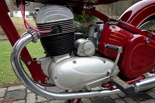 1953 JAWA 500 OHC TYP 15/00 „ŠNEK“