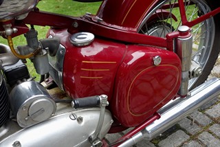 1953 JAWA 500 OHC TYP 15/00 „ŠNEK“