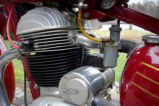 1953 JAWA 500 OHC TYP 15/00 „ŠNEK“