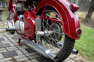 1953 JAWA 500 OHC TYP 15/00 „ŠNEK“