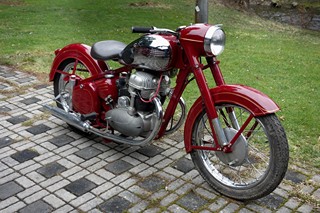 1953 JAWA 500 OHC TYP 15/00 „ŠNEK“