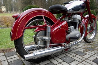 1953 JAWA 500 OHC TYP 15/00 „ŠNEK“