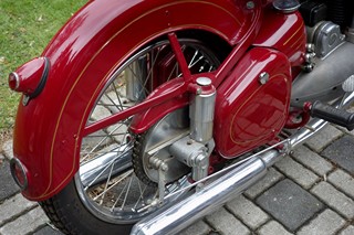 1953 JAWA 500 OHC TYP 15/00 „ŠNEK“