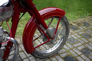 1953 JAWA 500 OHC TYP 15/00 „ŠNEK“