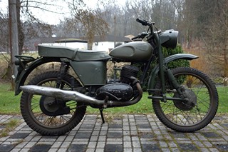 1963 JAWA 350/554 MONARK