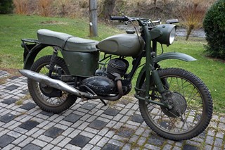 1963 JAWA 350/554 MONARK