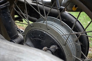 1963 JAWA 350/554 MONARK