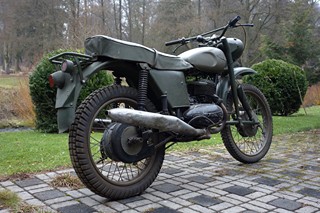 1963 JAWA 350/554 MONARK