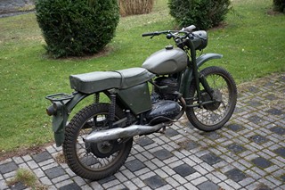 1963 JAWA 350/554 MONARK