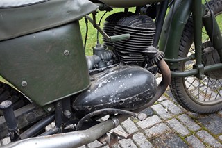 1963 JAWA 350/554 MONARK