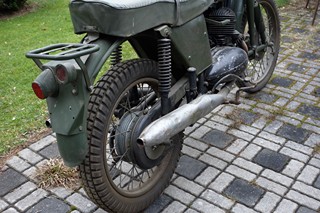 1963 JAWA 350/554 MONARK