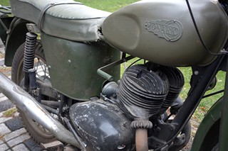 1963 JAWA 350/554 MONARK