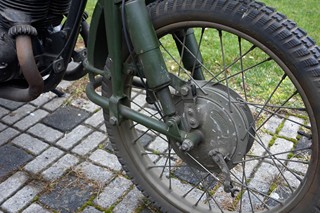 1963 JAWA 350/554 MONARK