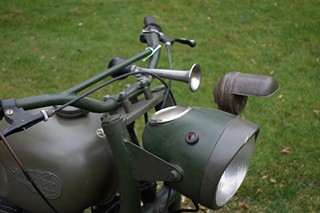 1963 JAWA 350/554 MONARK