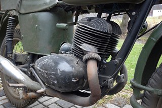 1963 JAWA 350/554 MONARK