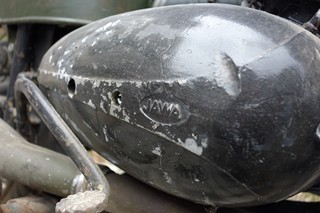 1963 JAWA 350/554 MONARK