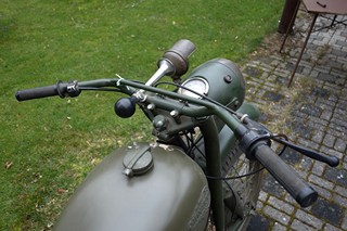 1963 JAWA 350/554 MONARK