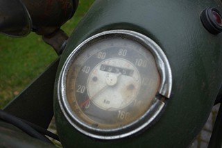 1963 JAWA 350/554 MONARK