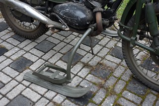 1963 JAWA 350/554 MONARK